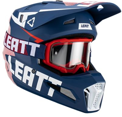 3.5 Motocross helmet with 360° Turbine protective technology