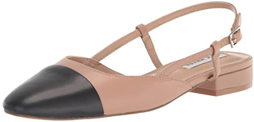 Steve Madden Damen Belinda Pumps, Hellbraunes Leder, 39 EU