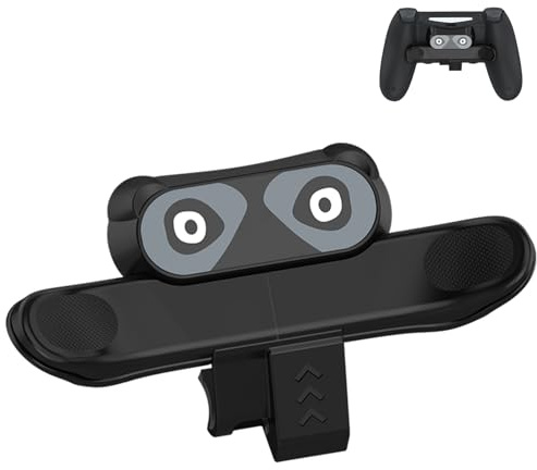 Palettes pour manette Playstation4, boutons arrière de fixation pour manette Playstation4 Elite sans fil avec pagaies arrière, kit de remappage programmable facile à installer