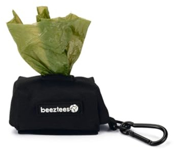 Beeztees Hundekotbeutelspender Limpa - Hund - schwarz - inkl. Beutel