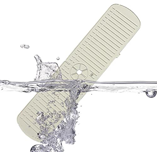 Rubinetto in silicone | tappetino antigoccia per rubinetto, protezione contro gli schizzi per lavello, protezione contro le gocce, protezione contro gli spruzzi