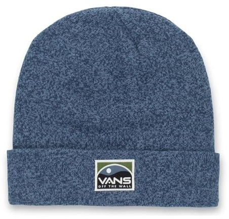 Vans MTE Cuff Herrenmütze, Blau, blau, Einheitsgröße