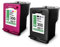 EuroPro Patronen 2X kompatibel für HP F2418 F2430 F2440 F2480 F2488 F4210 F4224 F4235 F4240 F4272 F4273 F4275 F4280 F4450 F4470 F4472 F4480 F4488 F4580 F4583 ersetzt HP 300XL CMYK