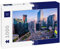 Lais Puzzle Blick auf das Stadtzentrum am Gangnam Square in Seoul Stadt Südkorea 1000 Teile