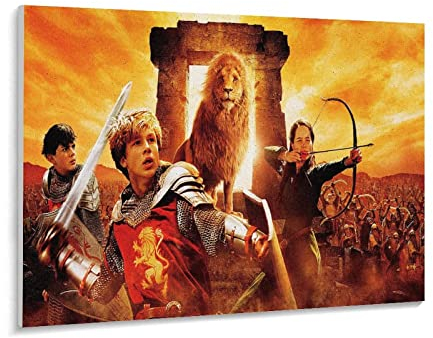 Puzzle 1000 Teile Die Chroniken Von Narnia Filmplakate Papier Adult Toys Dekompressionsspiel（38x26cm-z59p