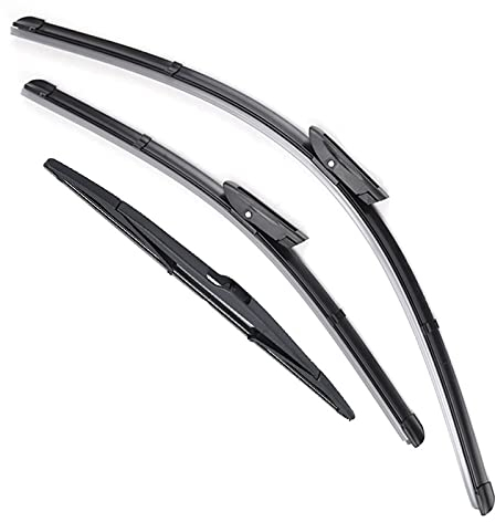 Autowischer Front Heckscheibe Windschutzscheibe Wischerblätter Für Renault Für Clio 3 MK3 2005 2006 2007 2008 2009 2010 2011 2012