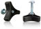 ZZLBZN 2Packs Universal Lawnmowers Handle Wing Nut And Bolt, Triangle Knob Handle Screw Kit, Mountfield Lawnmower Spare Parts Mountfield Mower Spares Mower And Outdoor Power Tools Replacement Parts