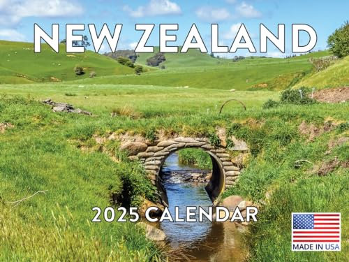 Neuseeland Kalender 2024 Wandkalender Monatskalender
