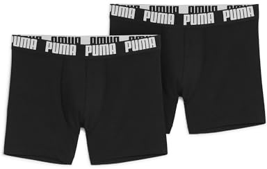 Puma Herren Men Everyday Trunks Unterwäsche (2er Pack)