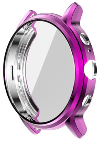 Gatuida 5 Uhrenzubehör Schutzhülle Ansehen Uhrenschutzhülle Fossiles Uhrenarmband Betrachten Uhrenrahmen Bildschirm Ansehen Smartwatch-zubehör Intelligent Fünf Generationen Violett Das Gen