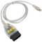 Aramox Kfz-OBD2-Diagnosekabel MINI VCI J2534, 22-poliger Smd-Chip-Stecker, Geeignet für Tis-OEM-Software, Tis-Diagnosekabel