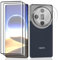 Teenrpov 2+2 Pièces Verre Trempé pour Oppo Find X7 ultra Protection Écran + Find X7 ultra Caméra Verre Trempé, avec Cadre D'installation, 9H Dureté HD Protecteur D'écran pour Oppo Find X7 ultra