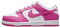 Nike Basket Dunk Low Cadet Rose/Blanc 35FR
