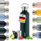 Blumtal Thermosflasche 1L - doppelwandige Trinkflasche Edelstahl 1L - Isolierflasche 1L BPA frei - Edelstahl Trinkflasche - Teeflasche - Trinkflasche Thermo 1L - Sportflasche 1000ml - Dark Green