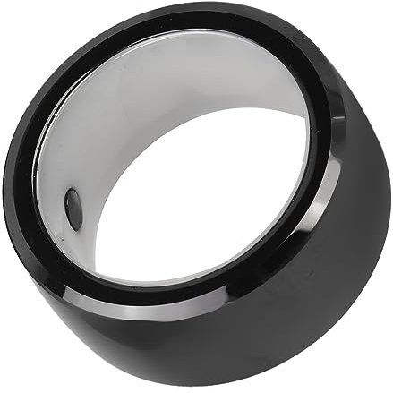 Bnineteenteam Multifunktionaler NFC-Smart-Ring, 128 GB R5-Smart-Ring Im Tai-Chi-Design mit Großem Speicherplatz, Teilen Sie Ihr Konto für Alle NFC-fähigen Telefone (S)