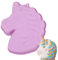 Bukezudang Unicorn Baking Mould, Silikonformen Einhorn Backform, Einhorn Kuchenform Silikon, 3D Kuchenbackform für Einhornkuchen, Für Party Geburtstage, Backen Kindergeburtstag Silikonform(lila)