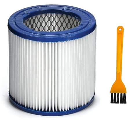 9032933 Vacuum Cleaner HEPA Cartridge Filter, Stops Ultra Fine Dust (1-Pack)
