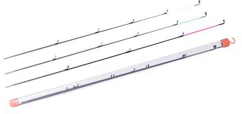 3-teiliges Feeder-Angelruten-Karpfenrutenset mit Führungsring, Ersatzteile, Angelruten-Zubehör, Refit, Casting-Feederrute, 4133 Kohlenstoff