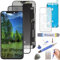 Int'x Hard OLED Display for iPhone 12 Pro Max LCD Screen Replacement Touchscreen with Tool Black with Frame High Quality
