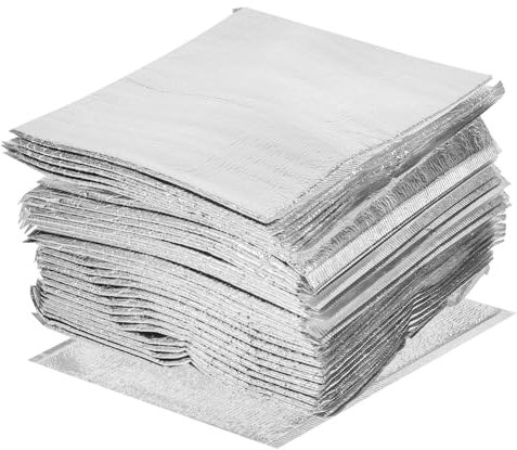 FUNOMOCYA 50stücke Pack Isoliertaschen Für Lebensmittel Tragbare Thermotaschen Praktisch Für Haushalt Und Outdoor-nutzung Verschließbar Haltbar Warm Oder Kalt