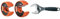 Bahco BAH306PACK Pipe Cutters, Orange, 15mm & 22mm & 9029 170mm 32mm Adjustable Wrench Extra Wide Jaw