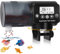 Aoyar Futterautomat Aquarium Fischfutter Automat: Programmierbar LCD -Anzeige Fischfutterspender mit Timer, 200ML Kleine Flocken und Pellets Fischfutterautomat Fuer Aquarium Fischtank
