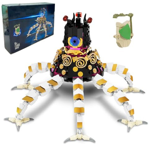 BJPERFMS Zelda Bausteine Set - 3D Modell Mini Bausteine Spielzeug, Figuren, Building Blocks Set - Geschenke für Kinder