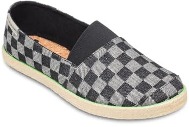Quiksilver Men's Espadrilled. Sneaker, Gray, 9.5 UK