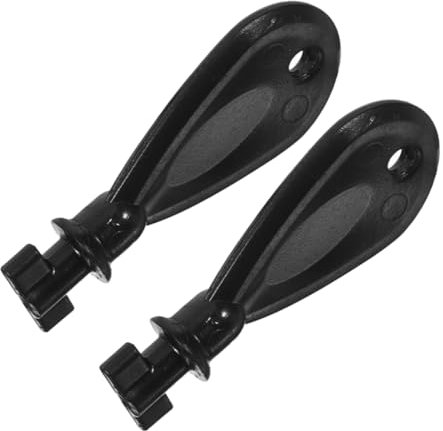 JECOMPRIS 2St Tissue-Box universeller Papierschlüssel Schlüssel für den Taschentuchspender Papierhandtuchspender Handtuchspender Schlüssel Toilettenpapierspender Schlüssel Spenderschlüssel