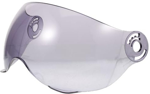 WOONEKY Visier Für Motorradhelm Outdoor Helmlinsenersatz Schutz Vor Wind Und Sand Helmschild Leicht Und Einfach Zu Bedienen