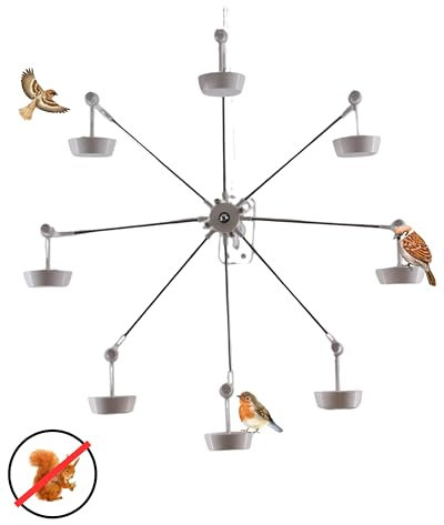 Vogelfutter Riesenrad (Weiß)