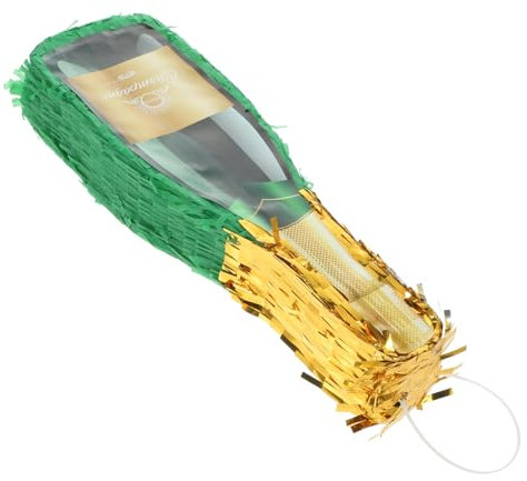 Amosfun Pinata Für Sektflasche Hänge-piñata Partydeko Traditionelle Piñata Für Feste Piñata Zum Befüllen Mit Süßigkeiten Oder Konfetti Fiesta-piñata Für Geburtstagsfeiern Und Besondere Anl