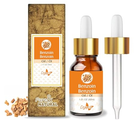 Crysalis Benzoe (Styrax Benzoe) Öl – 1,01 Fl Oz (30 ml)