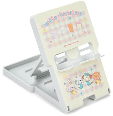 GeekShare Switch-Ständer, winkelverstellbarer Spielständer kompatibel mit Switch/OLED/Switch Lite, tragbarer zusammenklappbarer Halter - Mikko Sweet Thoughts