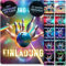 celebr8te 11x Bowling Einladungskarten - Für den Kindergeburtstag von Jungen & Mädchen - Coole Partyeinladungen für Geburtstage inkl. Messenger Bild & Urlaubsgutschein