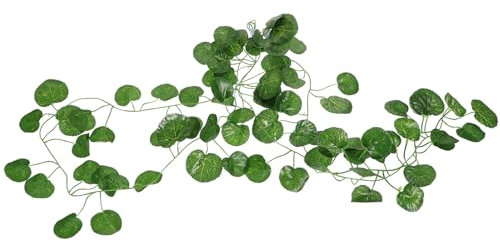 Happyyami Künstliche Pflanze Für Reptilien Terrarien Dekoration Simulationspflanze Reptilienbeckenornament Künstliches Pflanzenornament Fischbecken Landschaftsgestaltung