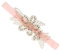 FRCOLOR Cerchietto Per e Fascia Per Neonata Accessorio Rosa Per Speciali e Shower