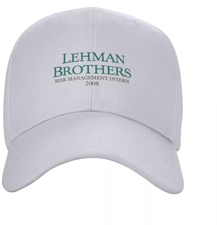 CIZIEOE Basecap Lehman Brothers Risk Management Intern Baseball Cap Mütze Basecap Schirmmütze Junge Kind Damen