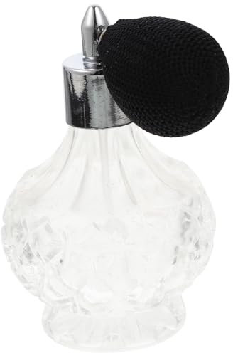 DRESSOOS Mist Bottle Sprayer Swan Milk Frother Bar Supply Shot Dispenser for Liquor Bottles Glass Cocktail Atomizer Reusable Glass Spray Bottles Multi-function Cocktail Atomizer