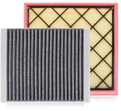 KEQGPCBE 2442&27107 1x Innenraumfilter,1x Luftfilter Für Opel Zafira Tourer C