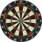 Unicorn Eclipse Ultra 2.0 Profi-Dartscheibe | Venom Black Razor Spider | Hochsichtbare horizontale Zahlen | Abyss intensive, lebendige Farben | drehbare symmetrische Logos