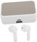 Housoutil 1Set Auricolari Wireless Dual Ear con Display Specchio Audio Hi Definition Design per Sport e Multidevice Cuffie Portatili per Corsa