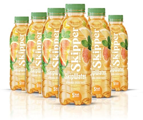 Skipper SkipWater, Bevanda Dissetante a base di Frutta Agrumi e Menta
