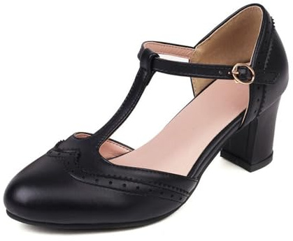 Escarpins à pieds larges pour femme - Chaussures à talons élégantes - Chaussures de mariage - Chaussures de danse d'été confortables - Chaussures basses pour femme - Chaussures à talons hauts