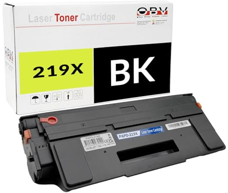 OBV Kompatible Tonerkartusche für Pantum PD-219 ersetzt PD-219, für P2509, P2509W, M6509, M6509NW, M6559N, M6559NW, M6609N, M6609NW