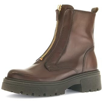 Gabor Damen Chelsea Boots, Frauen Stiefeletten,Bootee,Booties,halbstiefel,Kurzstiefel,uebergangsschuhe,Sattel (Effekt),40.5 EU / 7 UK