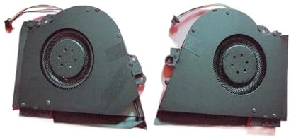 SONGOZD Dissipatore per ROG per Zephyrus GX701 GX701A GX701LX GX701LXS GX701LWS 12V 1A 13NR03Q0T01111 13NR03Q0T02012 Radiatore(CPU GPU Fan 12V)