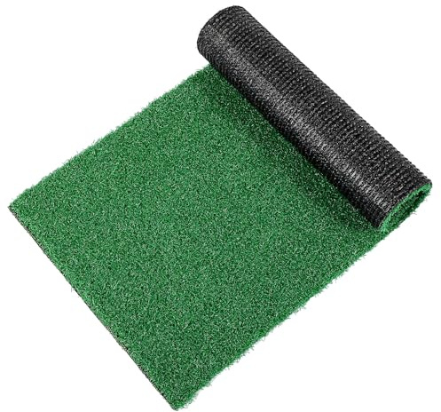 Simulated Tortoise Turf Mat for Turtle Basking Platform, Green Plastic | Turtle Tank Accessories, Fish Tank Turf, Simulation Turf, Decorative DIY Mat for Small Aquarium Use