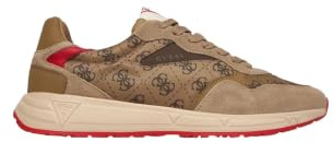 Guess Aria Leather Sneaker, FMPARAFAL12