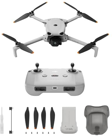 DJI Lito X1 Bundle, 4K Kameradrohne, Hinderniserkennung, ActiveTrack | 1/1,3-Zoll-Sensor, Geeignet, Leicht & Faltbar, 15 km Videoübertragung, C0